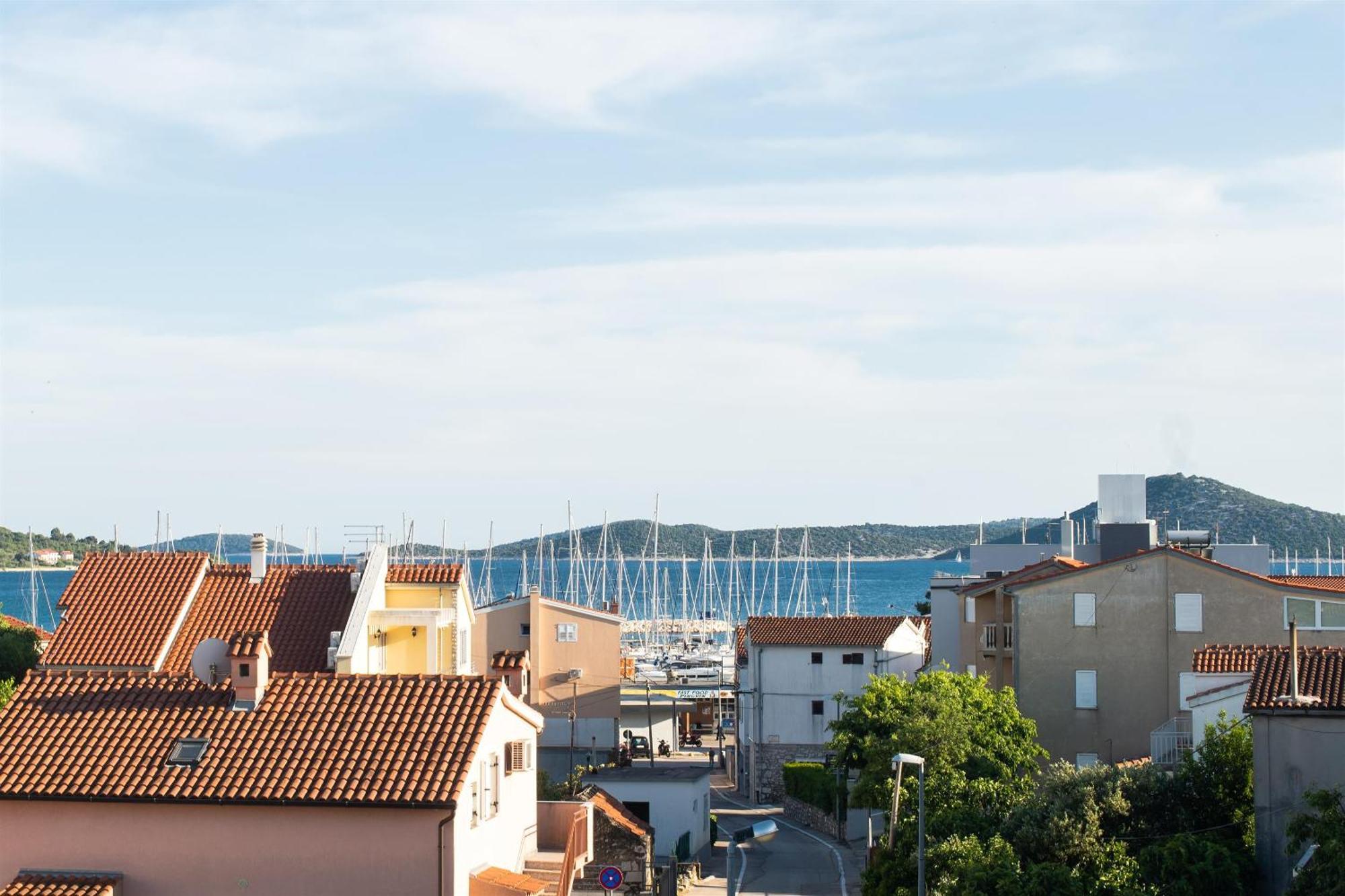 Apartments Green Garden Vodice Exterior foto