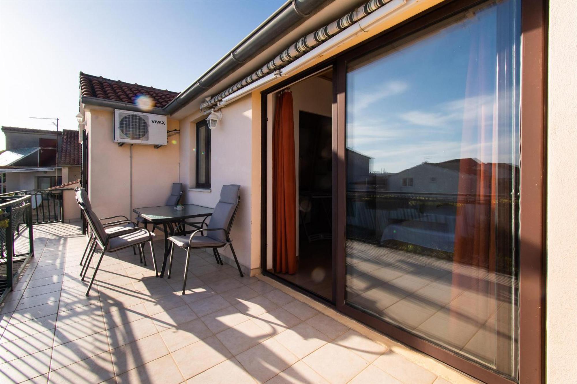 Apartments Green Garden Vodice Exterior foto