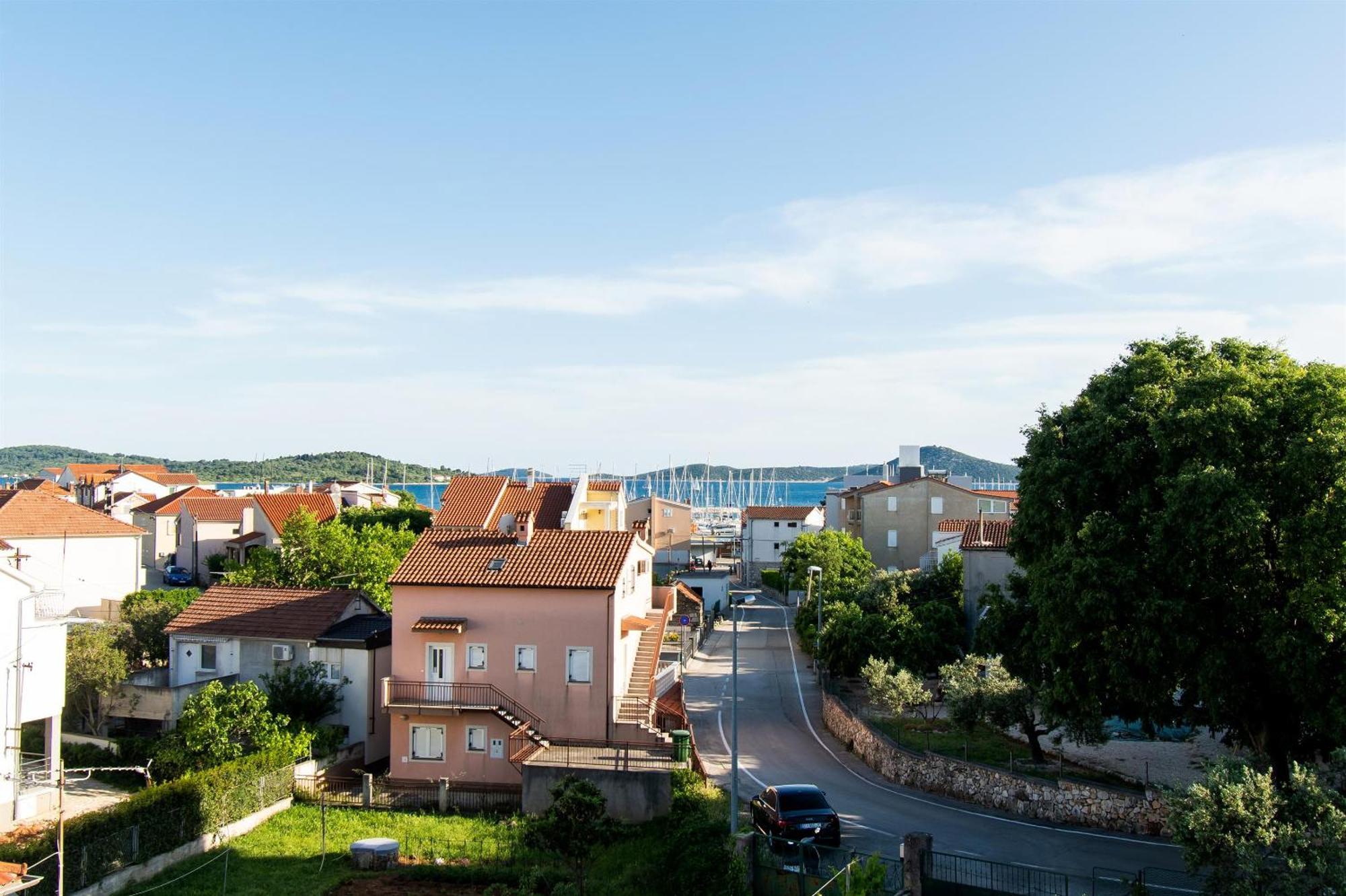 Apartments Green Garden Vodice Exterior foto
