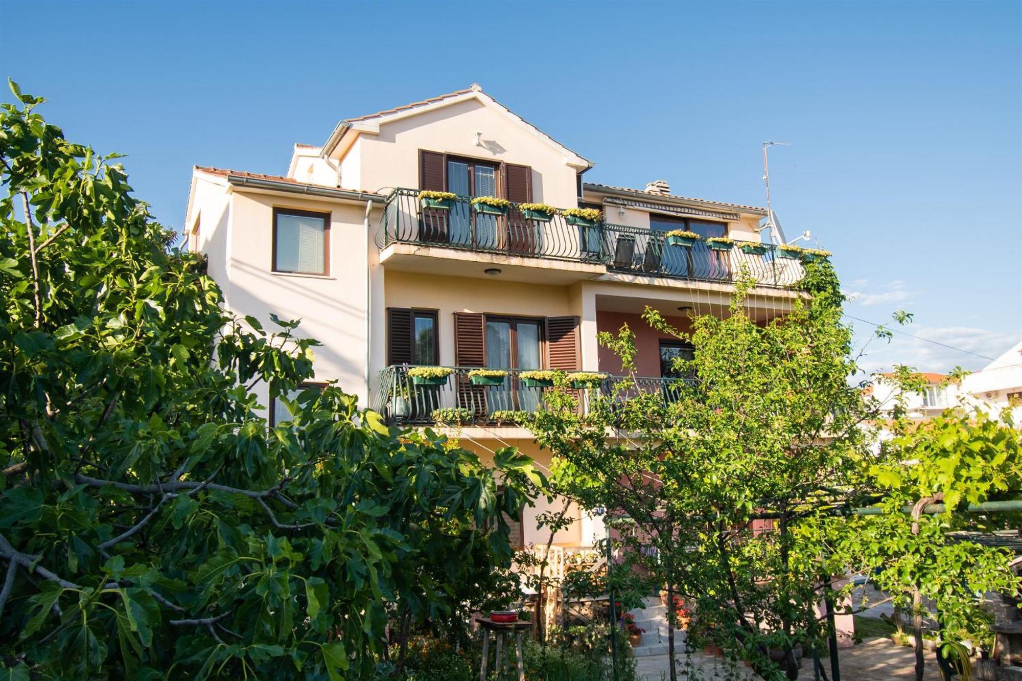 Apartments Green Garden Vodice Exterior foto
