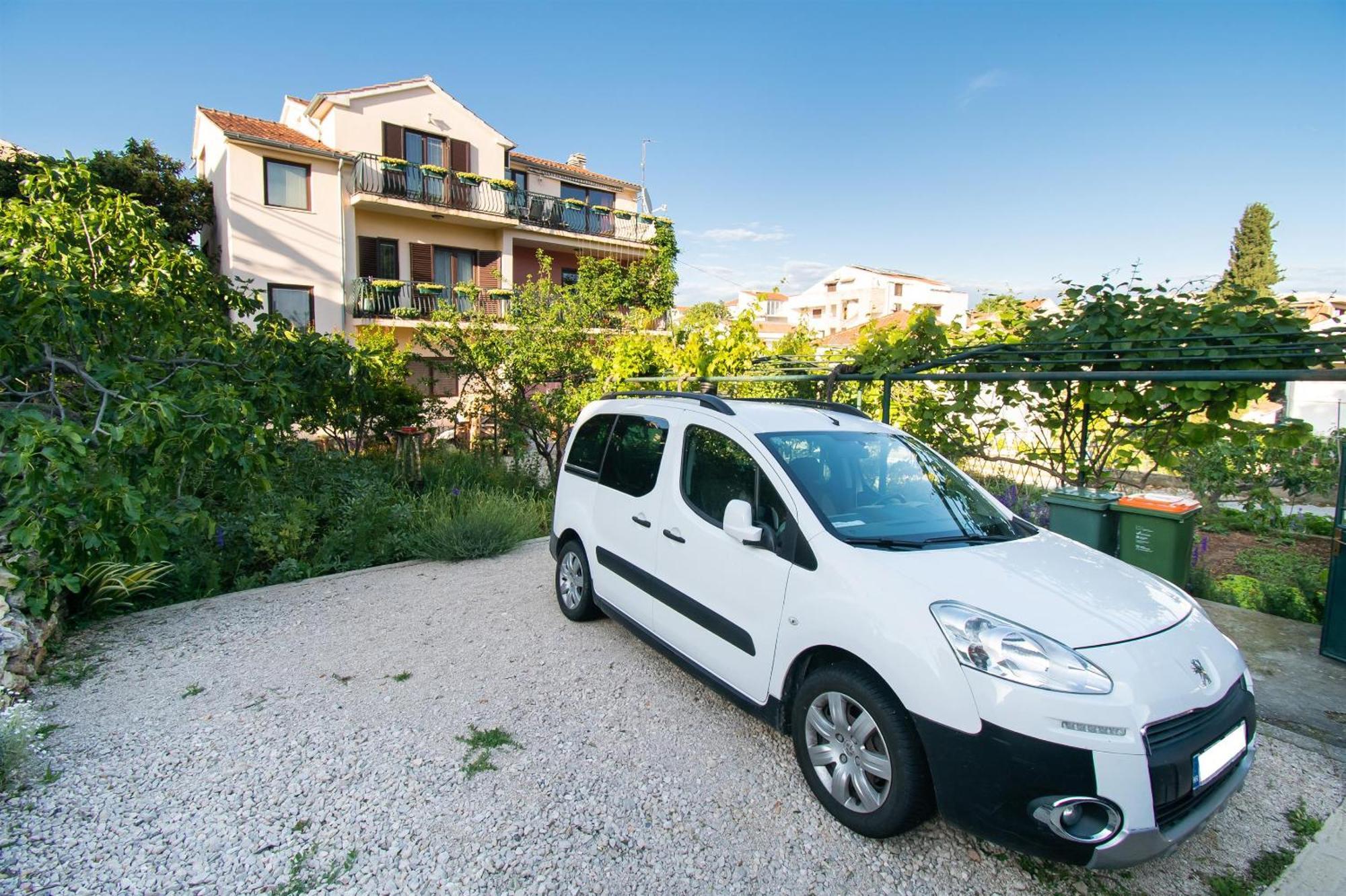 Apartments Green Garden Vodice Exterior foto