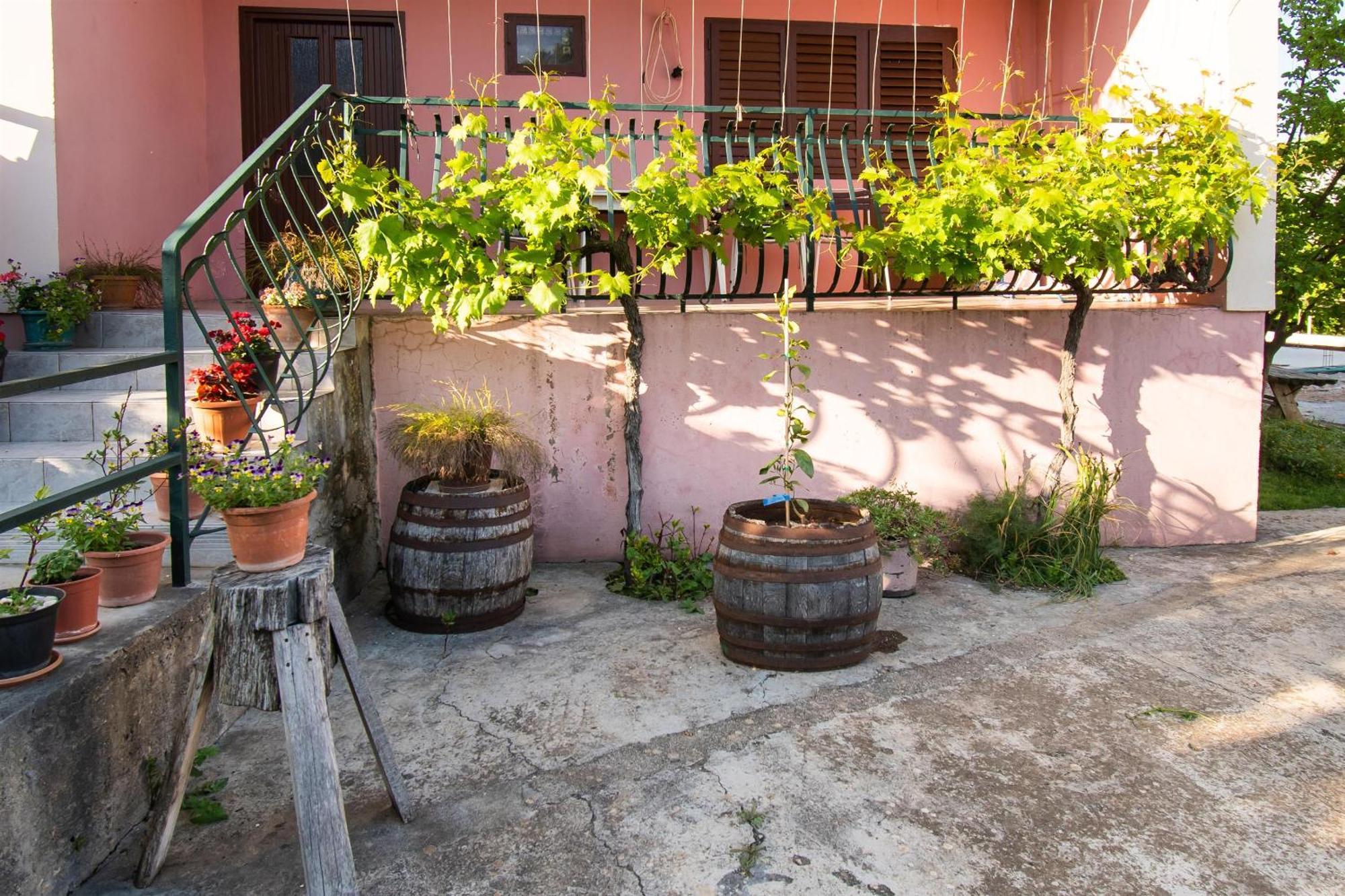 Apartments Green Garden Vodice Exterior foto
