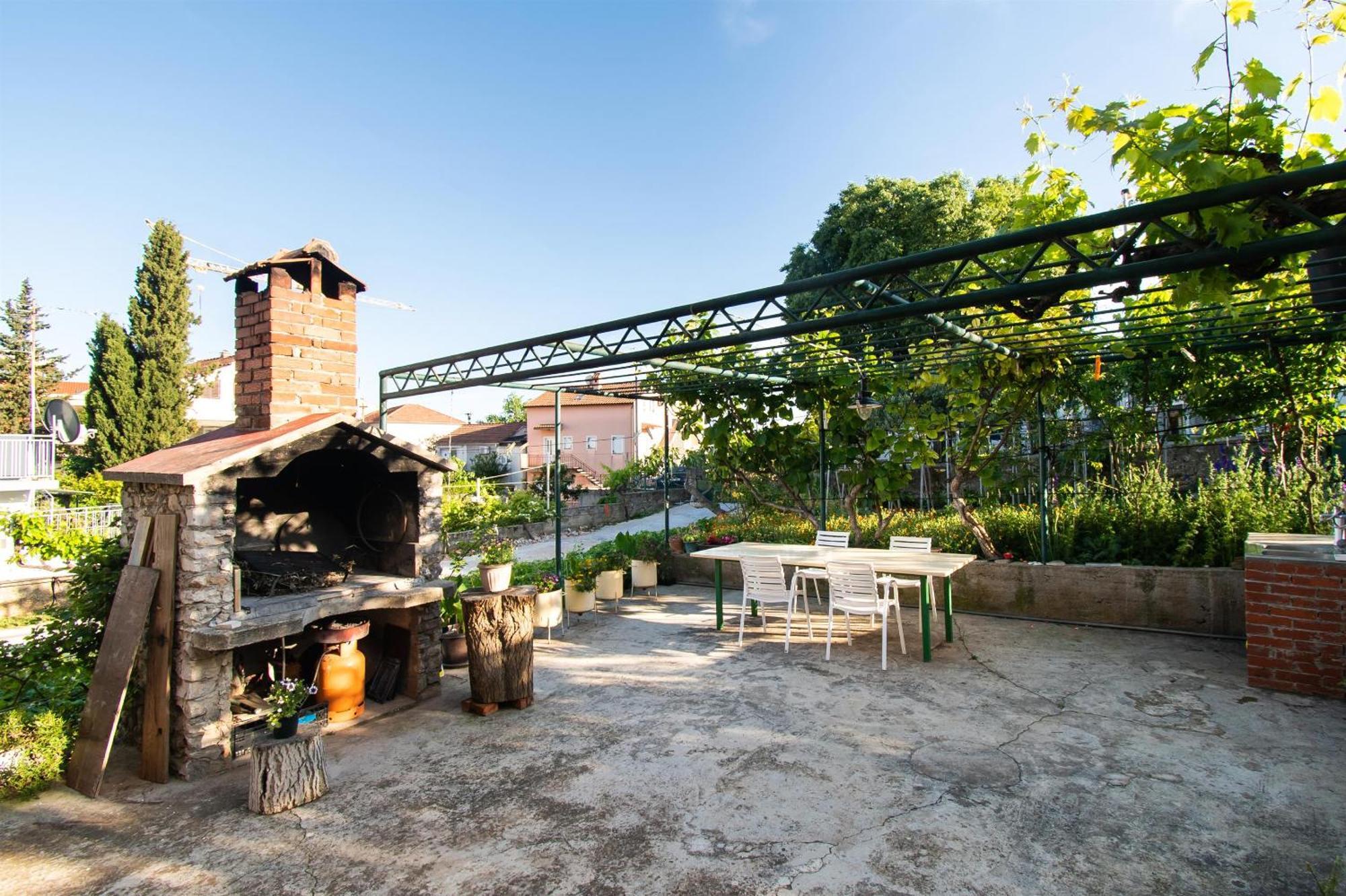Apartments Green Garden Vodice Exterior foto